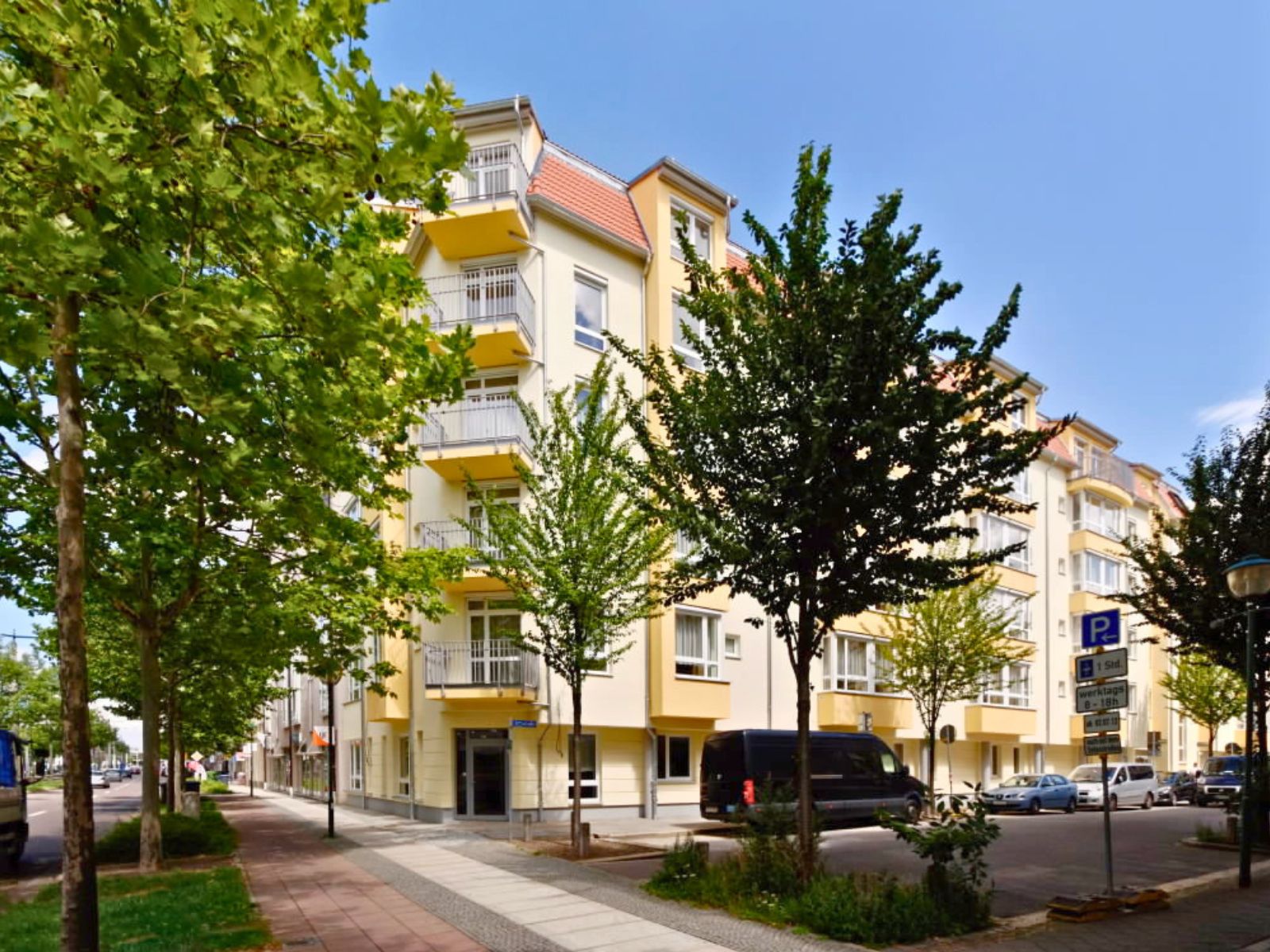 Domizil am Ostplatz in Leipzig